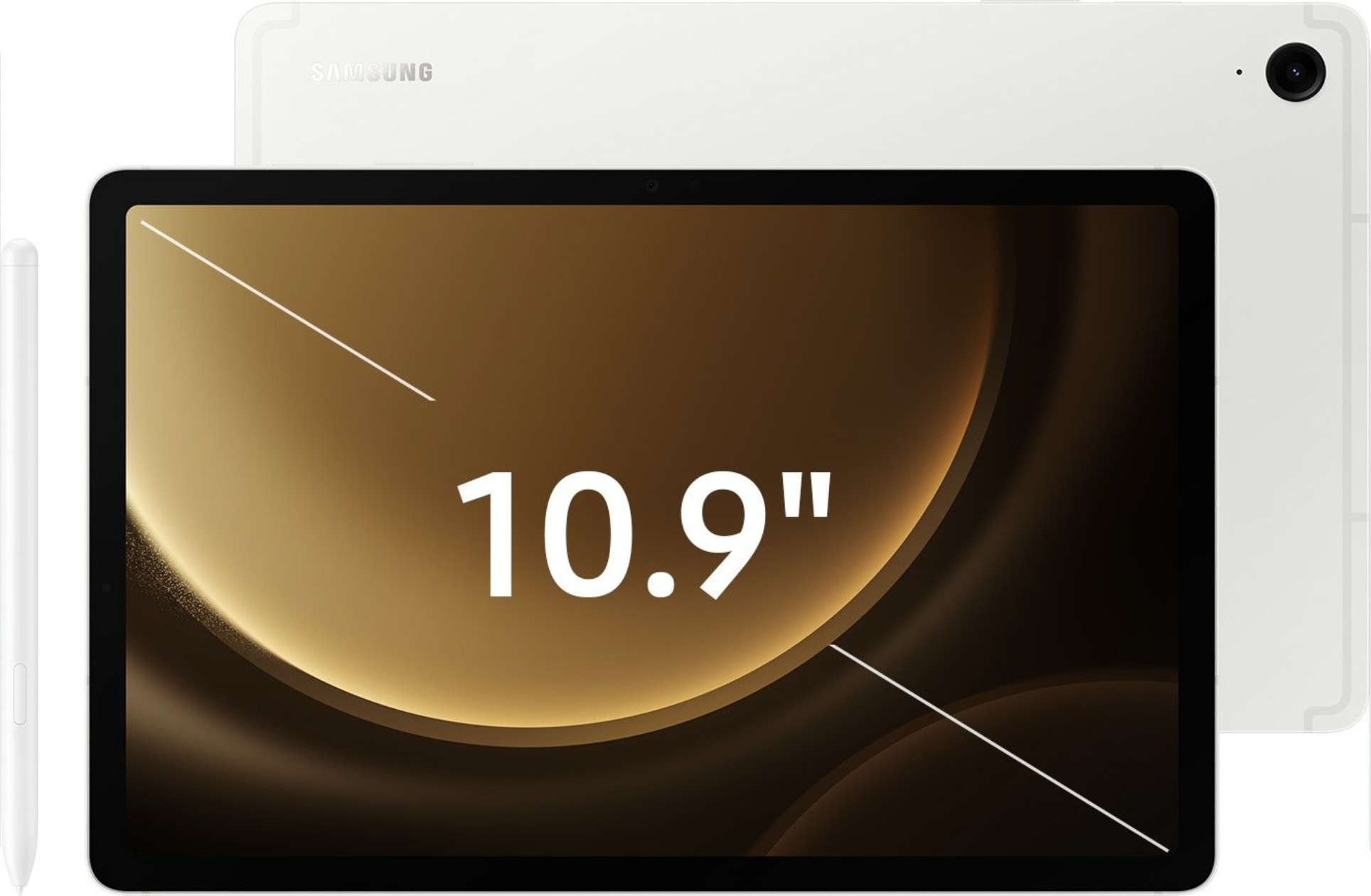 Планшет Samsung Galaxy Tab S9 FE 5G 6/128GB, Silver