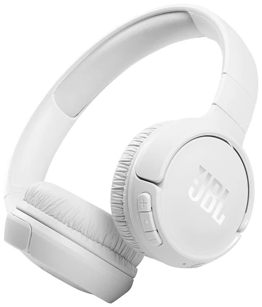 Беспроводные наушники JBL Tune 510BT белый